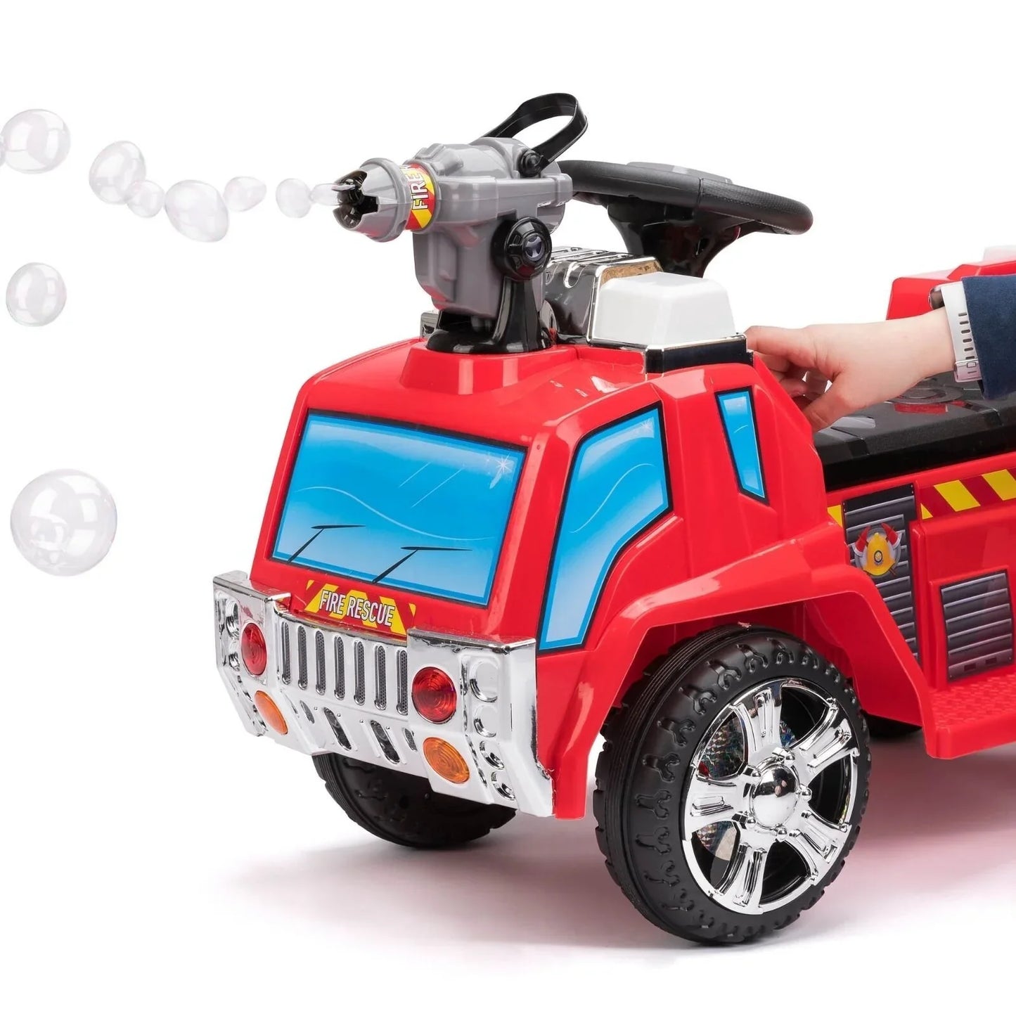 Fire Engine Electric Ride On