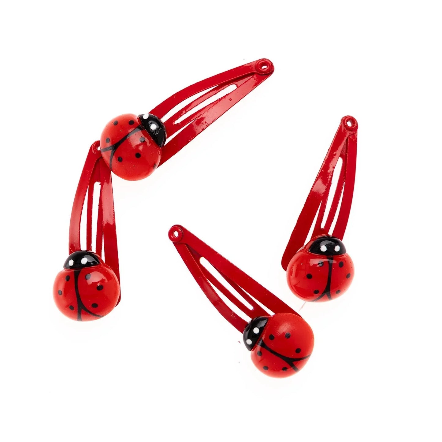 HelloBaby Hair Clips - Red