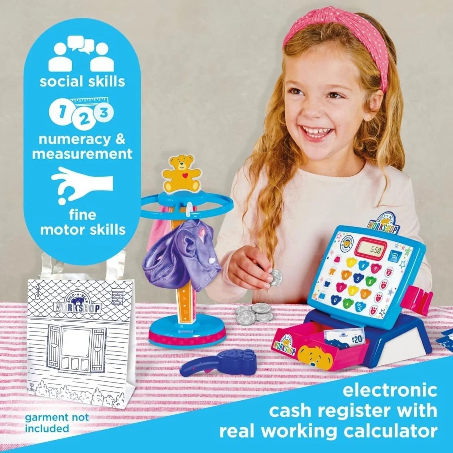 Build-A-Bear Workshop Cashier Counter Set