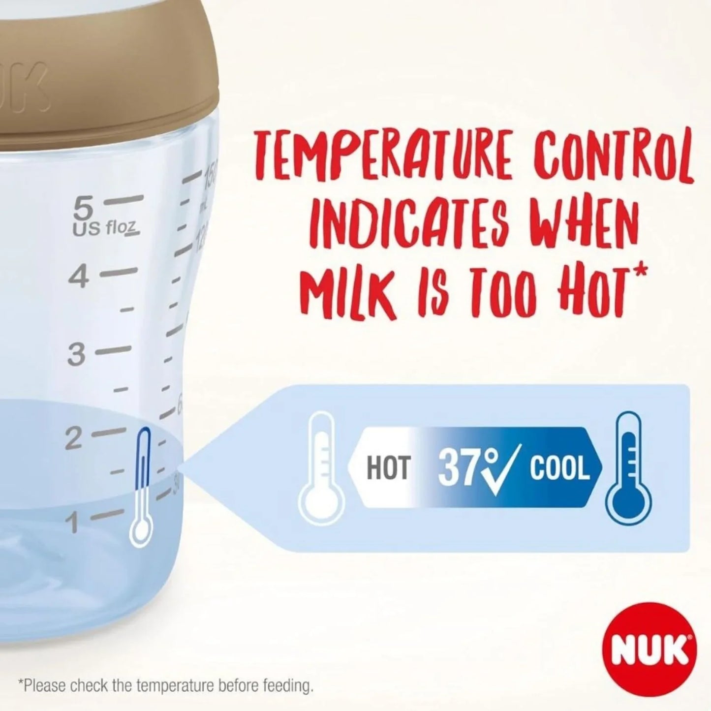 NUK Anti-Colic Perfect Match 260ml Pack of 3