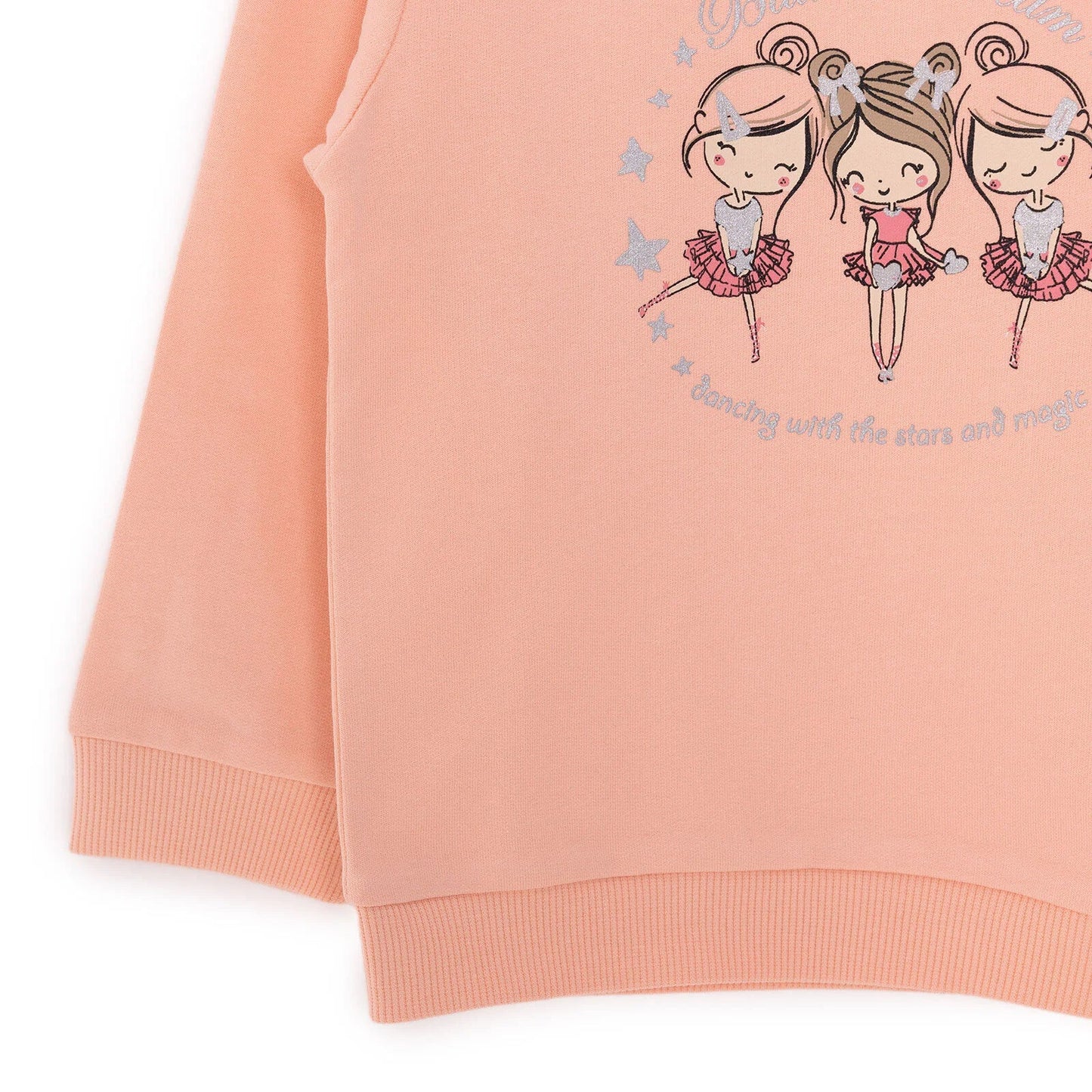 HelloBaby Basic Baby Girl Sweatshirt - Pink