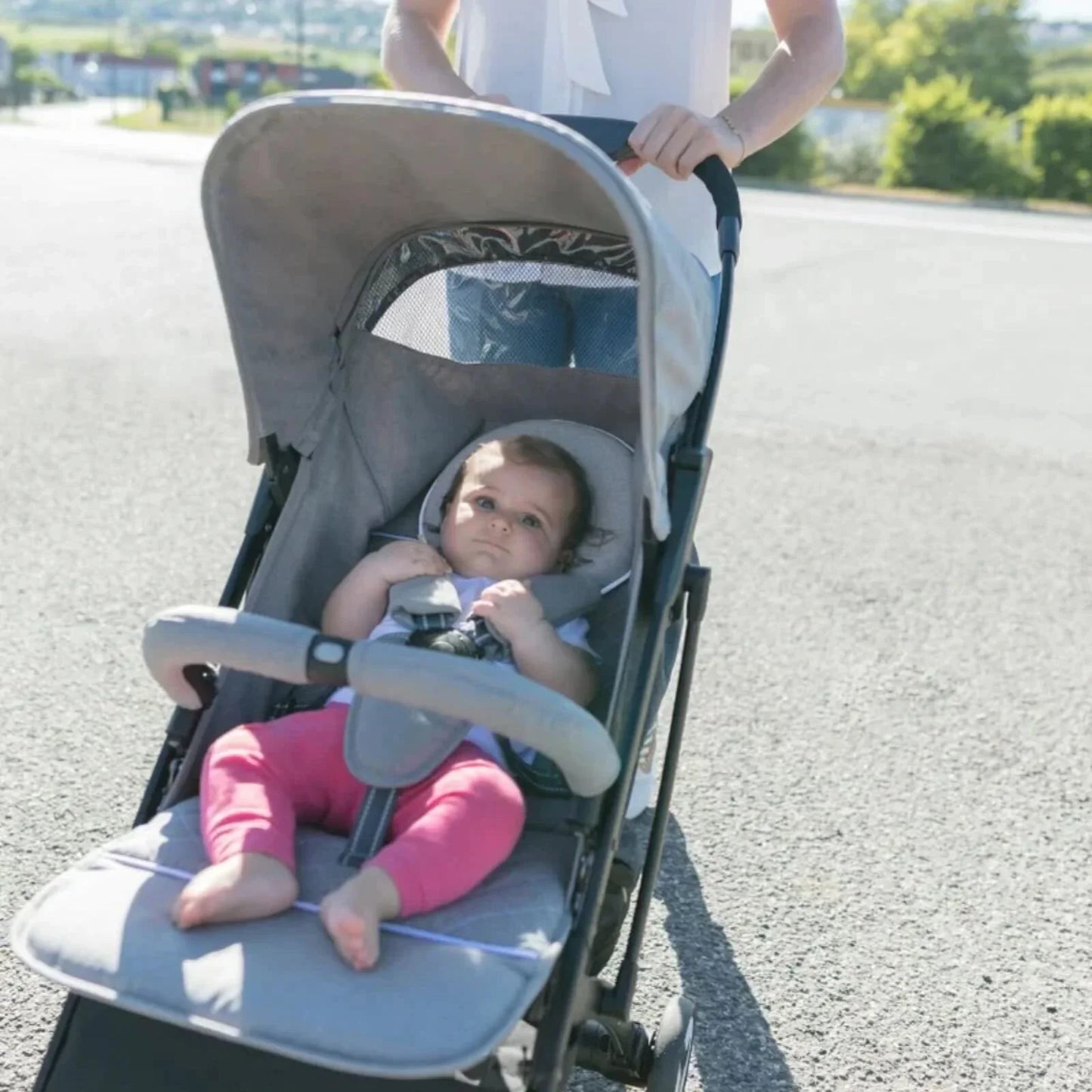 Babymoov Lovenest+ Fresh Mosaic Baby Pillow