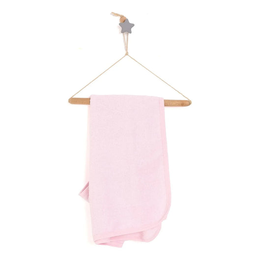 Bebecix Girl Baby Towel - Pink