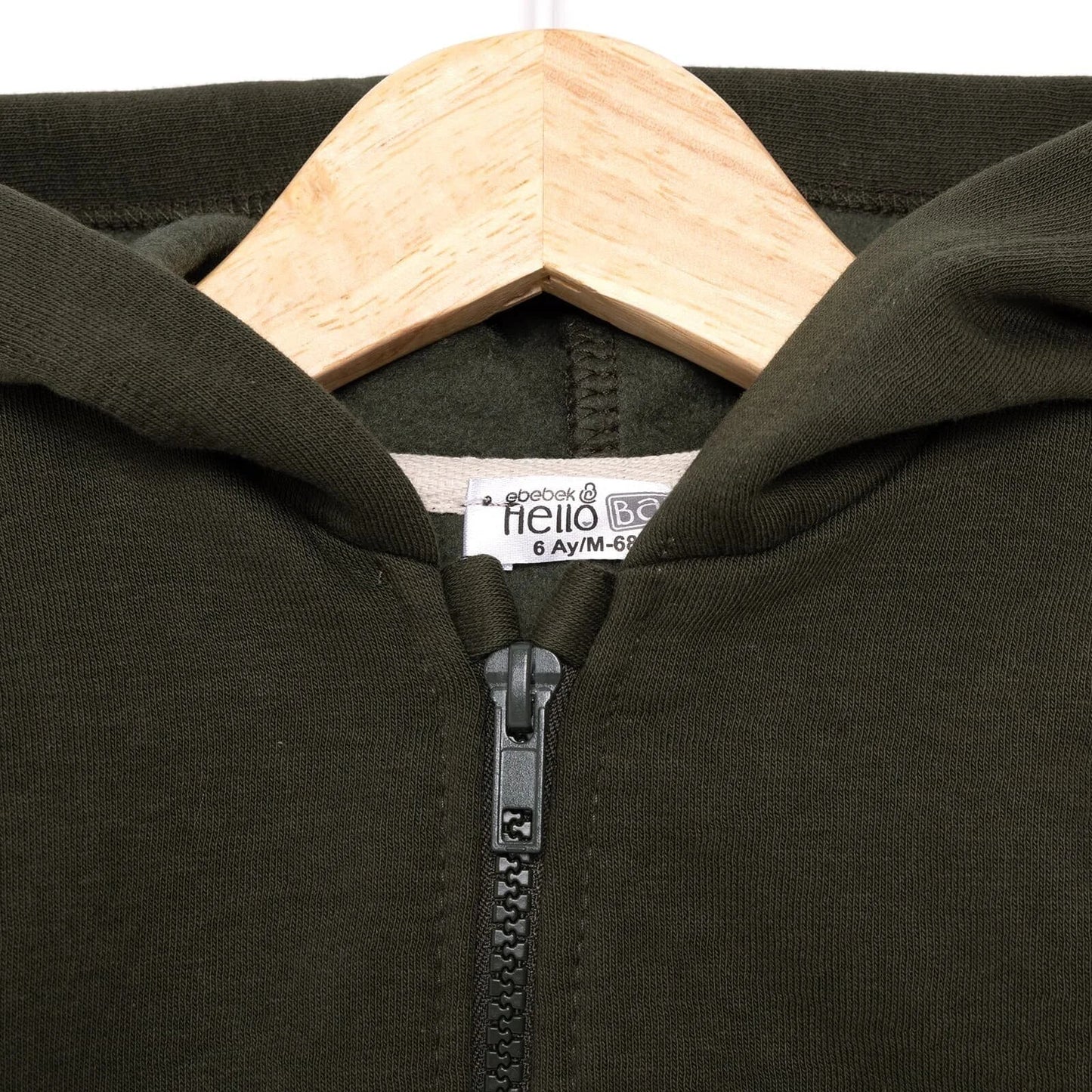 HelloBaby Basic Baby Boy Cardigan - Khaki