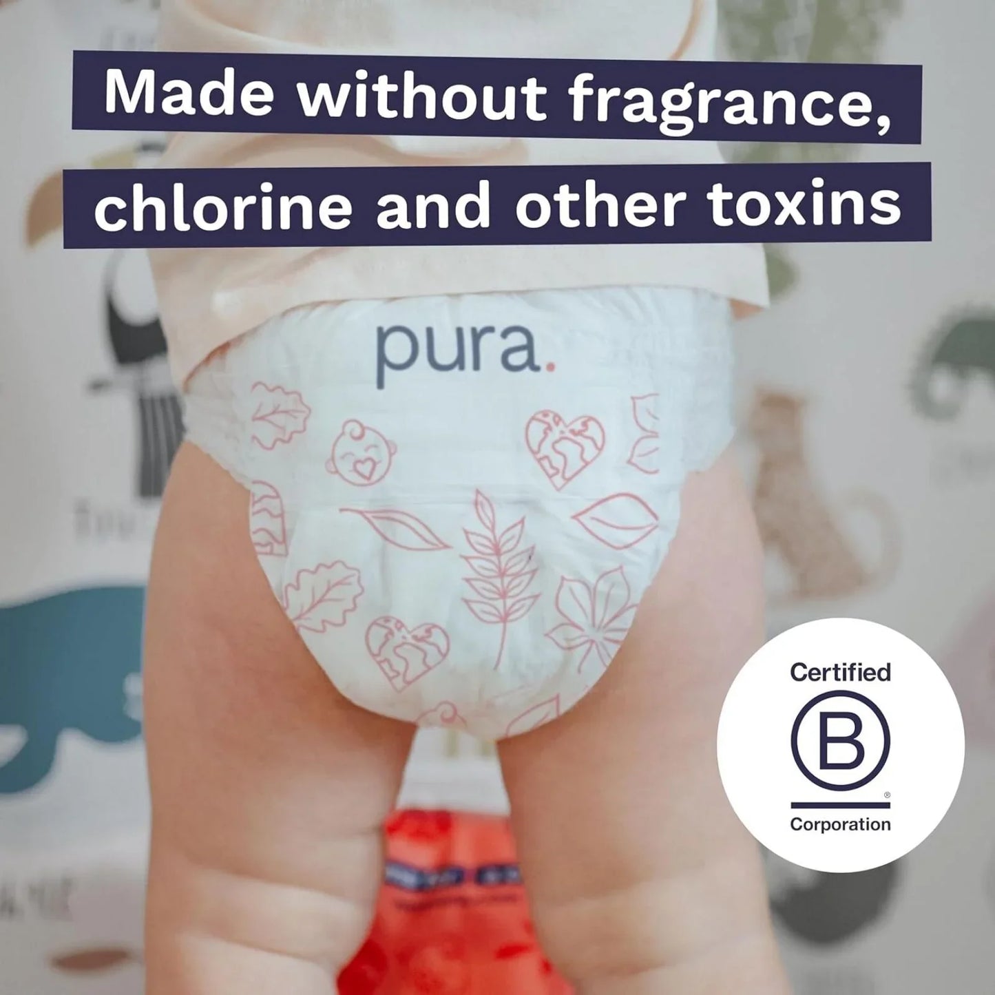 Pura Eco Nappy Pants Size 8 - 15 nappies