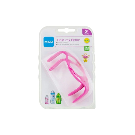 MAM Bottle Handles Pack of 2 - Pink