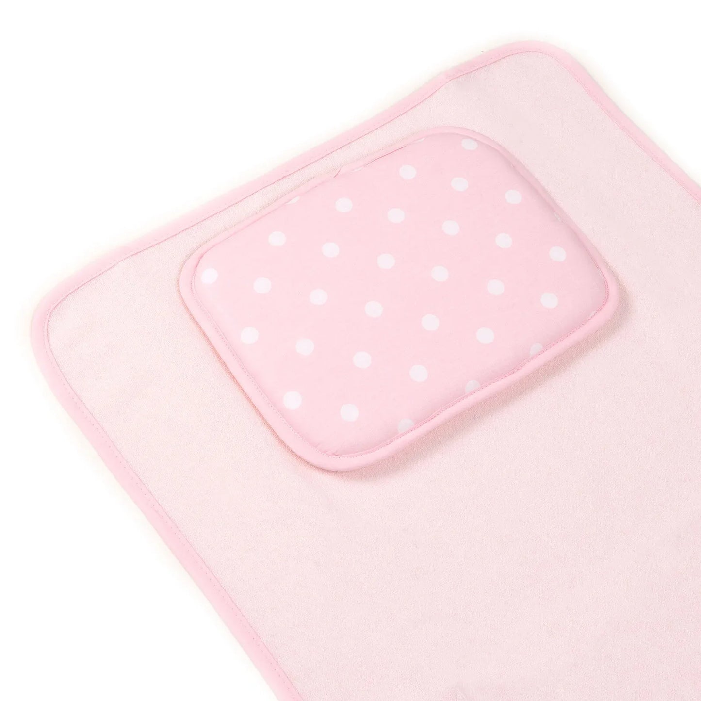 Little Dreams Girl Baby Diaper Changing - Pink