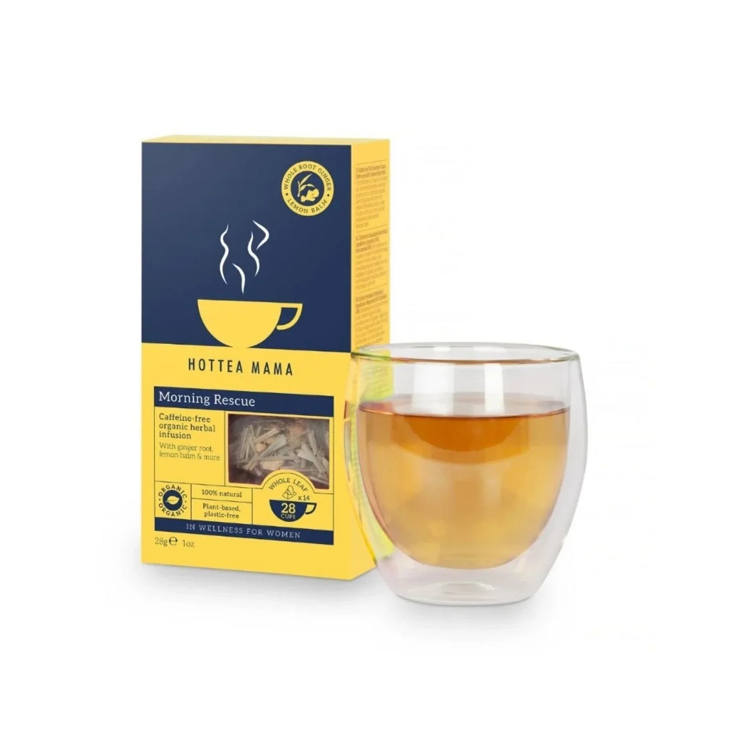HotTea Mama Organic Morning Rescue