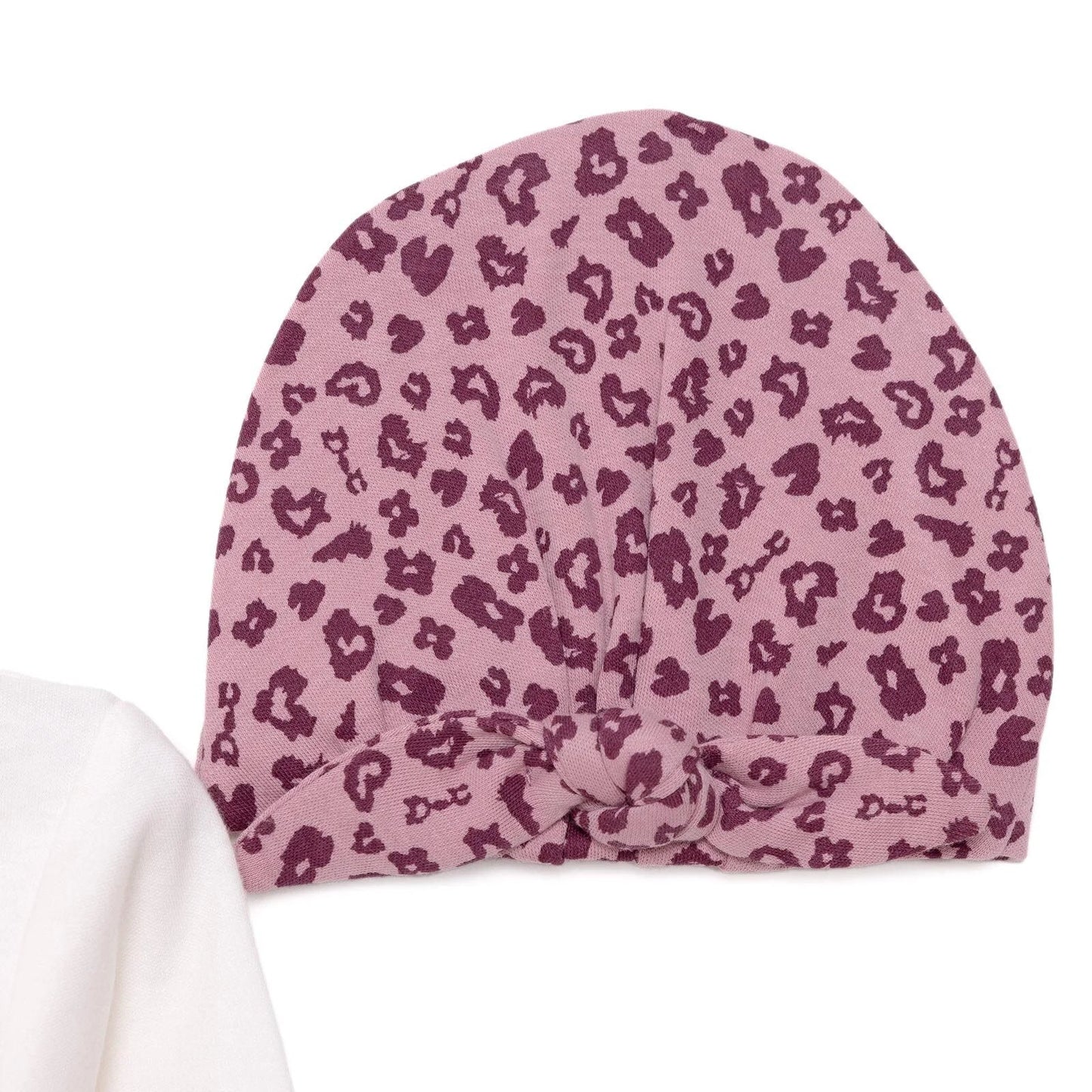 HelloBaby Jumpsuit-Hat - Ecru