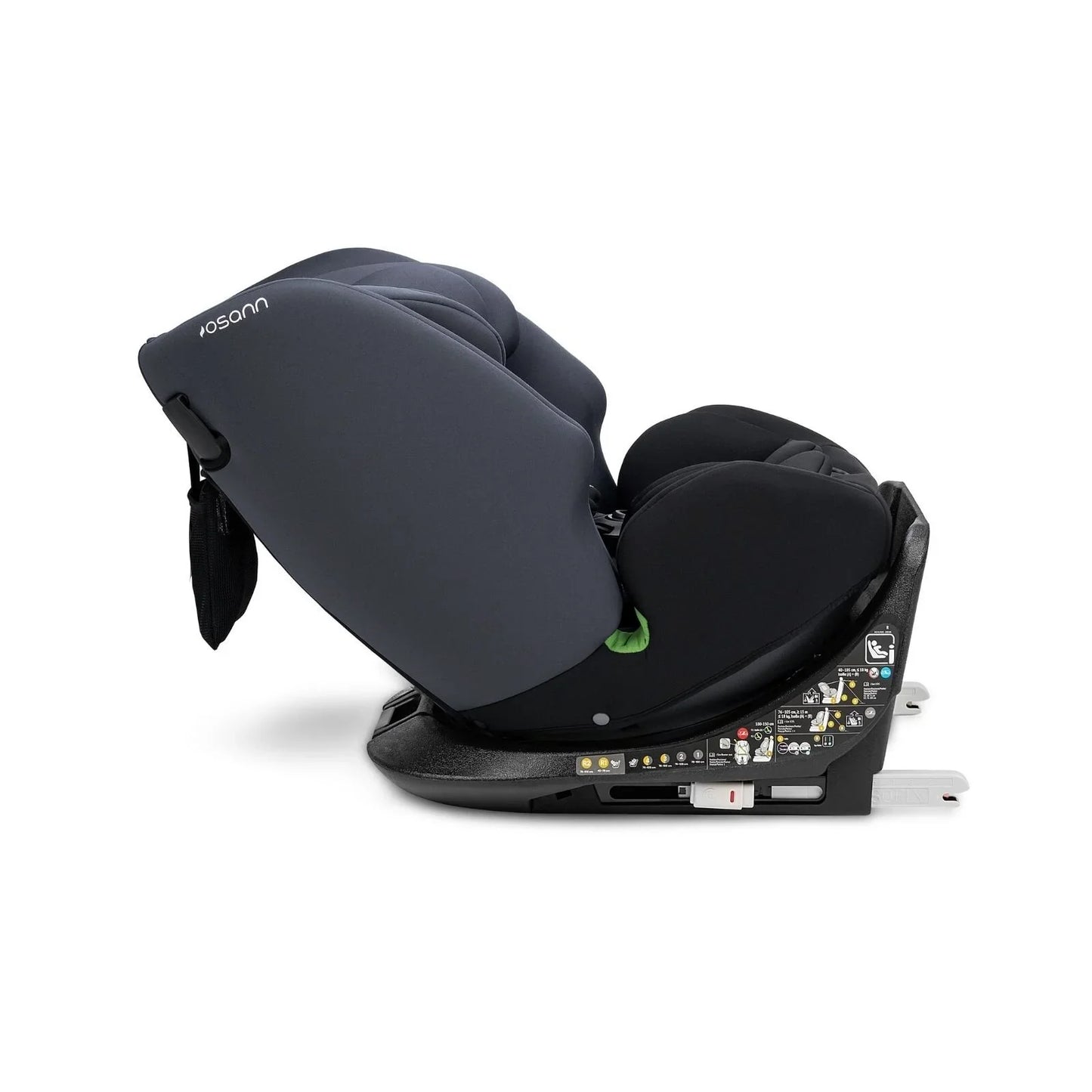 Osann Four360 0+/1/2/3 S ISOFIX Car Seat - Black Grey