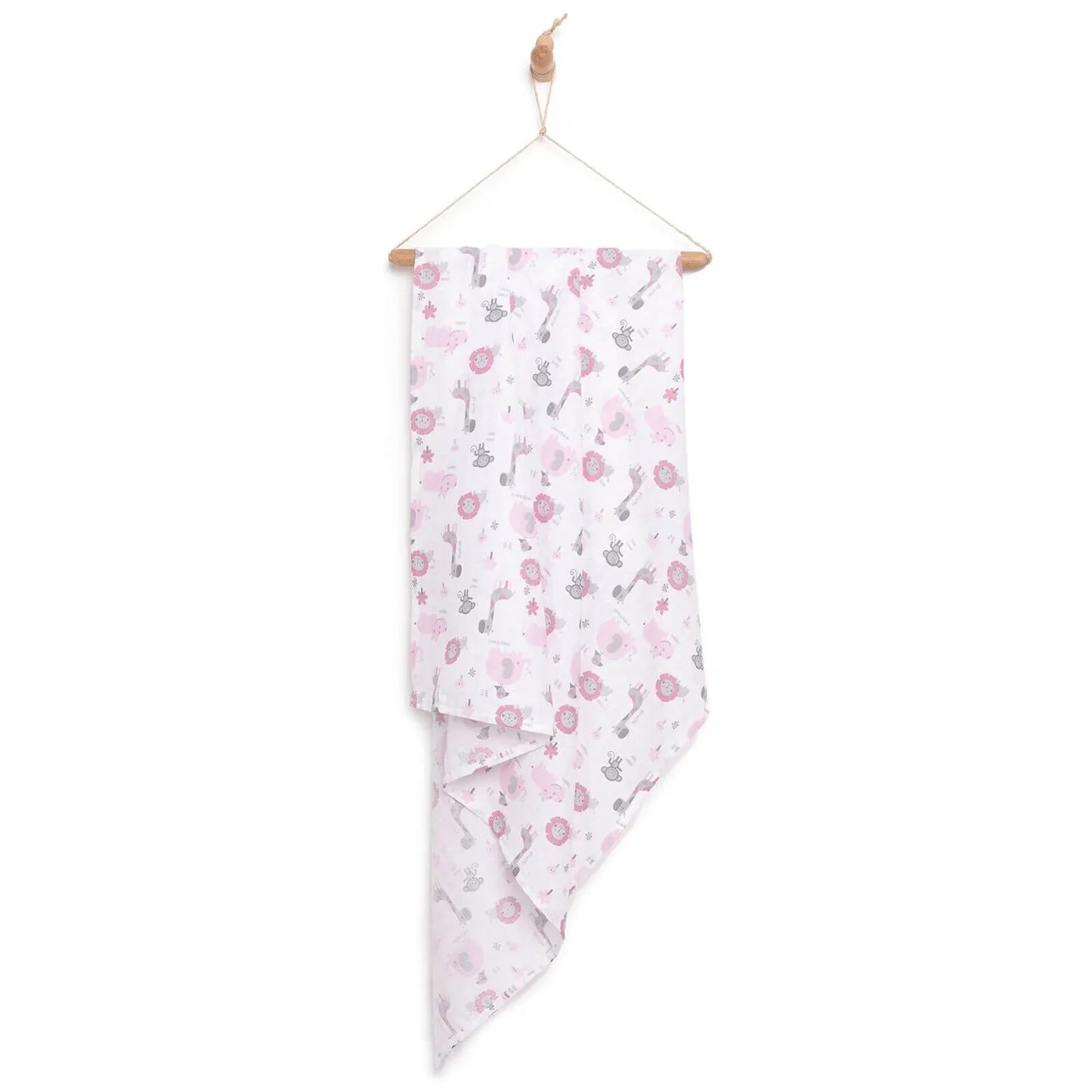 Mollia Muslin Blanket - Pink