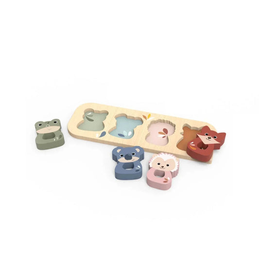 Speedy Monkey Animals Puzzle