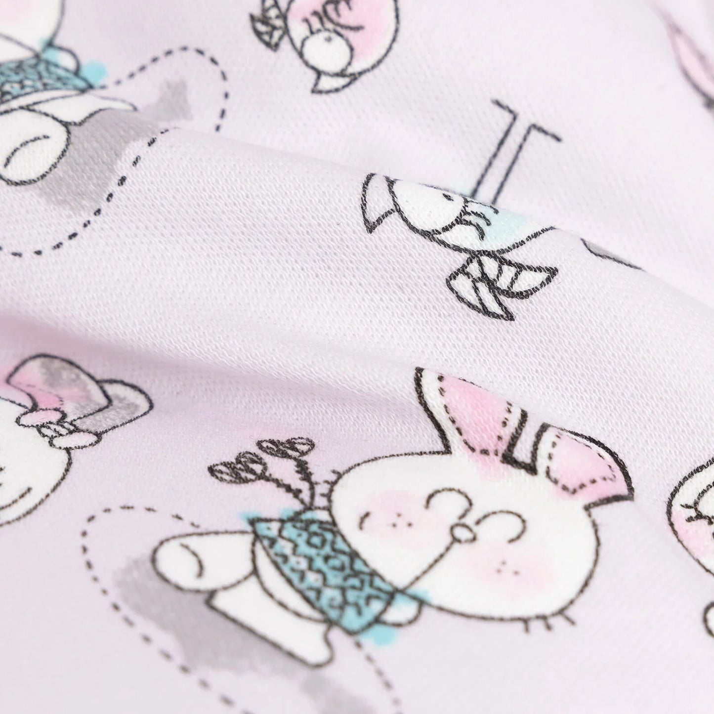 HelloBaby Sleepsuit - Purple