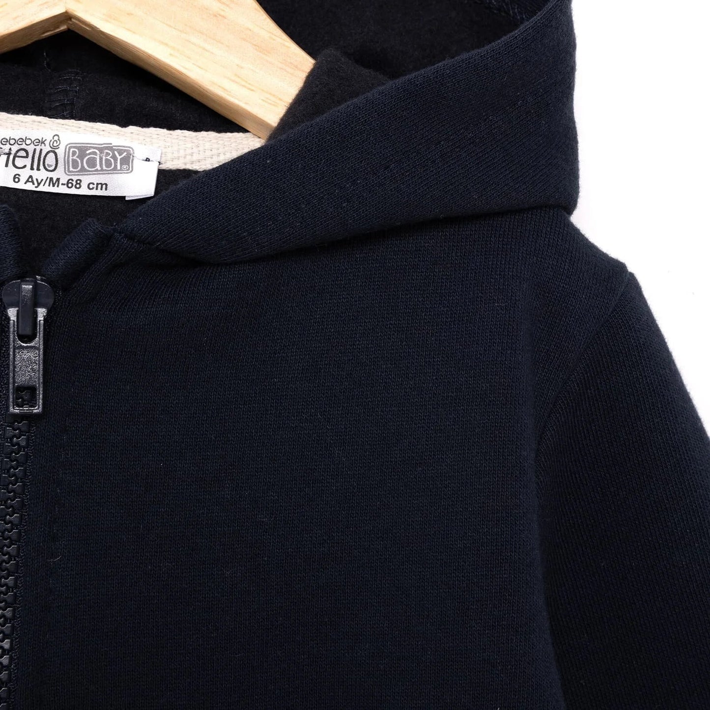 HelloBaby Basic Baby Boy Cardigan - Navy Blue