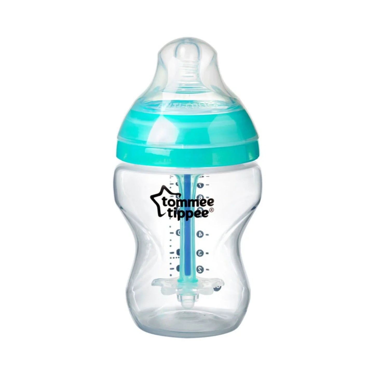 Tommee Tippee Advanced Anti-Colic Bottle Sky 260ml Pack of 3