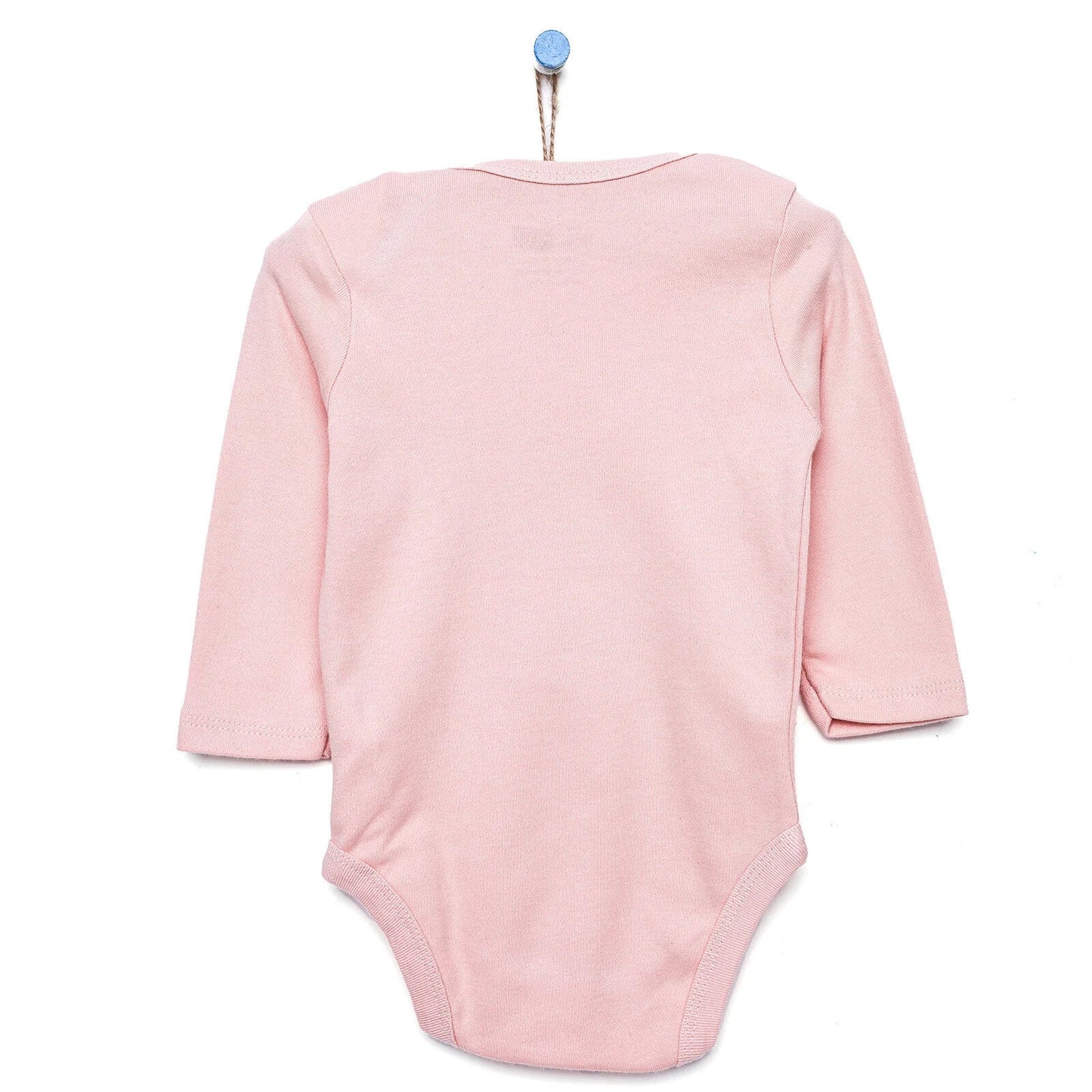 HelloBaby Long Sleeve Bodysuit - Light Pink
