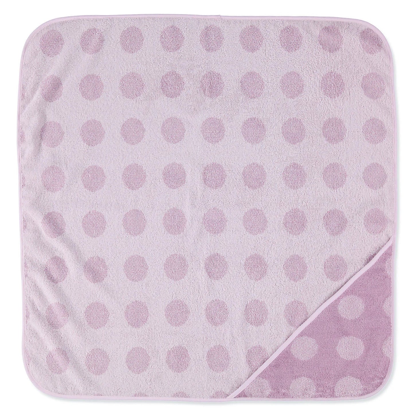 Mollia Baby Towel - Purple