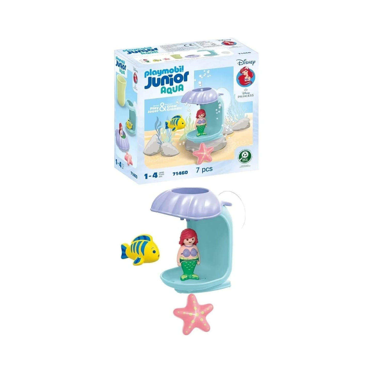 Playmobil Junior Aqua & Disney 71460 Ariel's Shell Shower