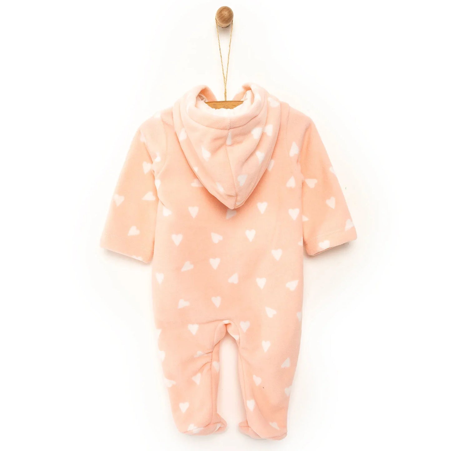 HelloBaby Newborn Baby Girl Deer Jumpsuit - Pink