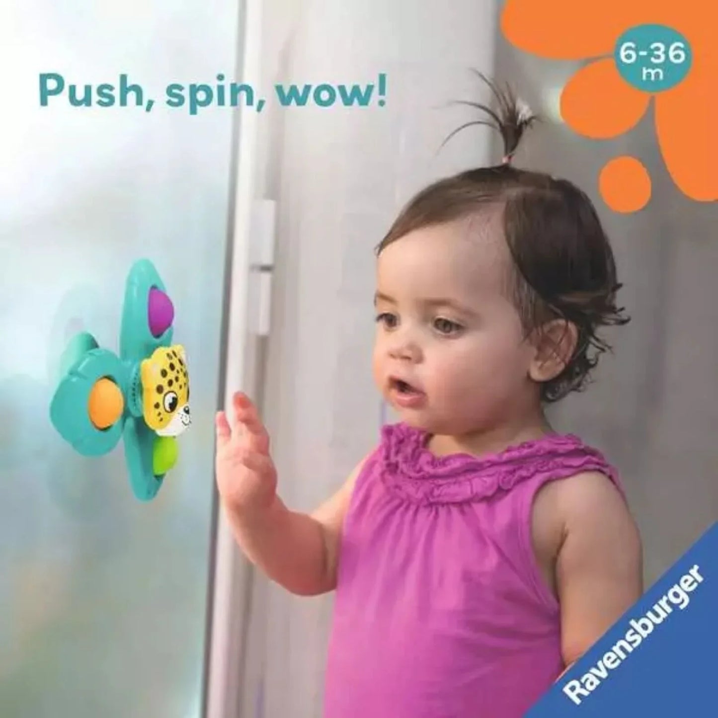 Play+ Spin & Pop Leopard