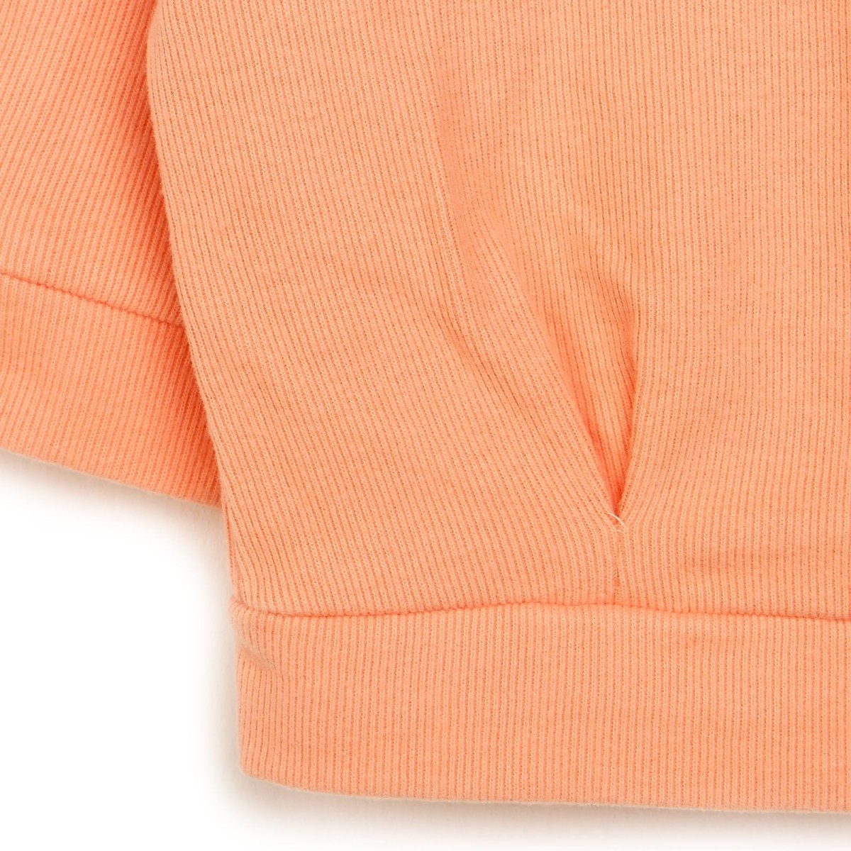 Tuffy Friendly Cardigan - Bottom - Salmon