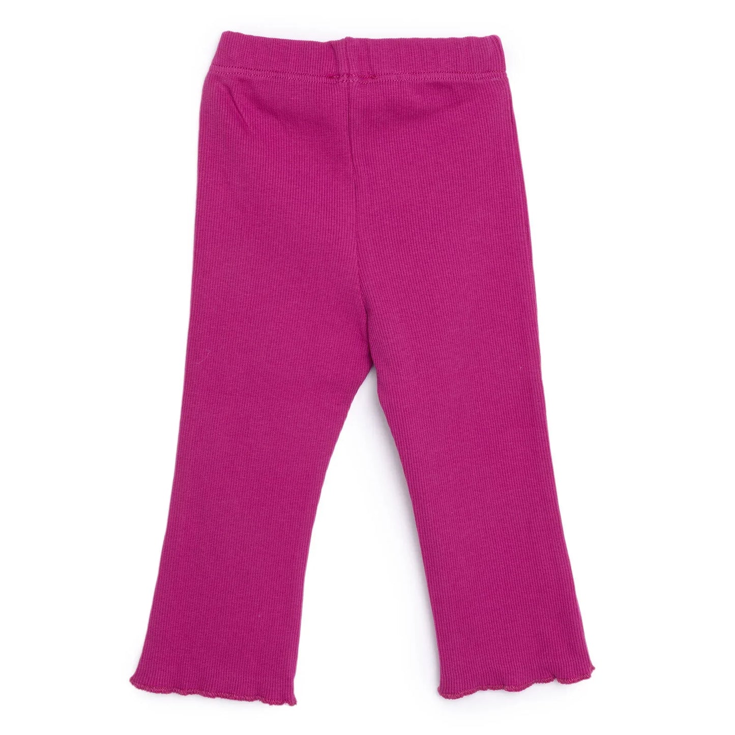 HelloBaby Basic Flare Camisole Leggings - Damson