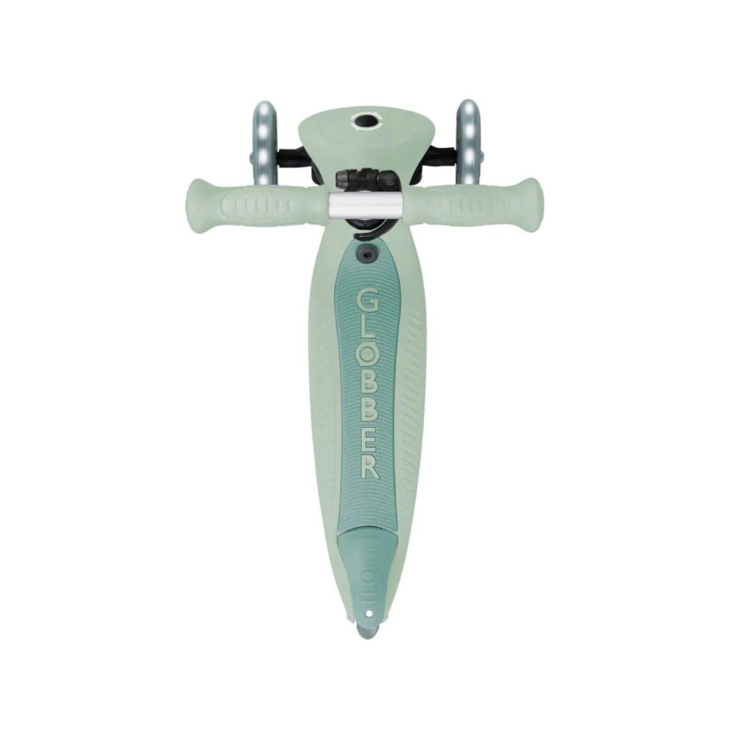Globber Go Up Active Lights Eco Scooter - Pistachio