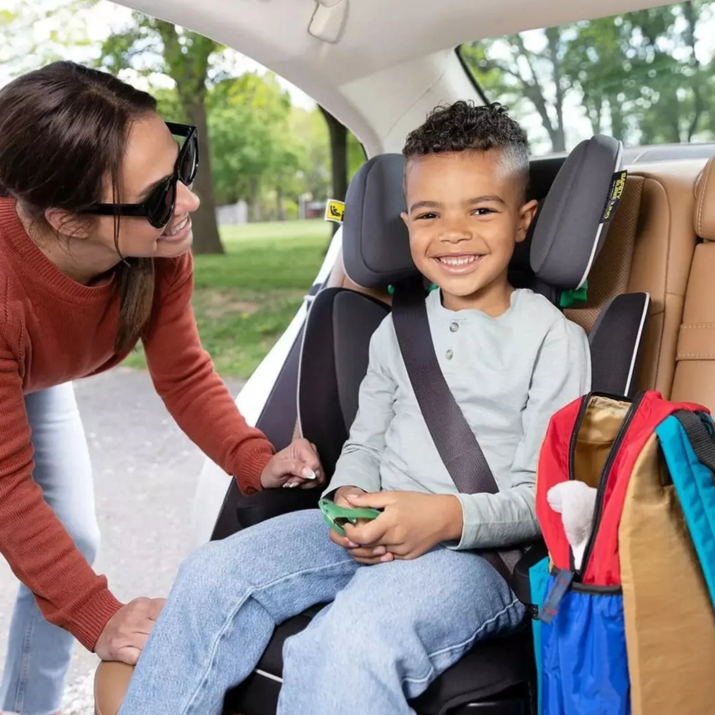 Graco Logico R44 Lightweight Highback Booster Car Seat - Black