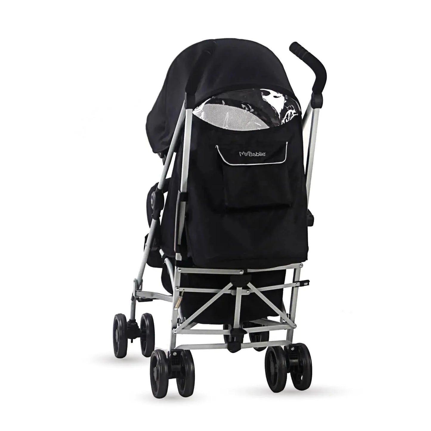 My Babiie MB02 Lightweight Stroller - Black