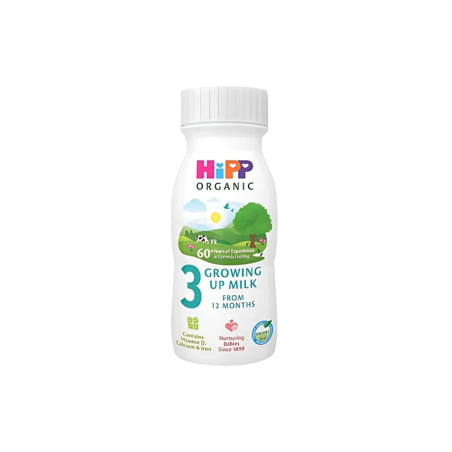 HiPP Organic 3 Growing Up Ready to Feed Liquid Milk 12+ months 200ml