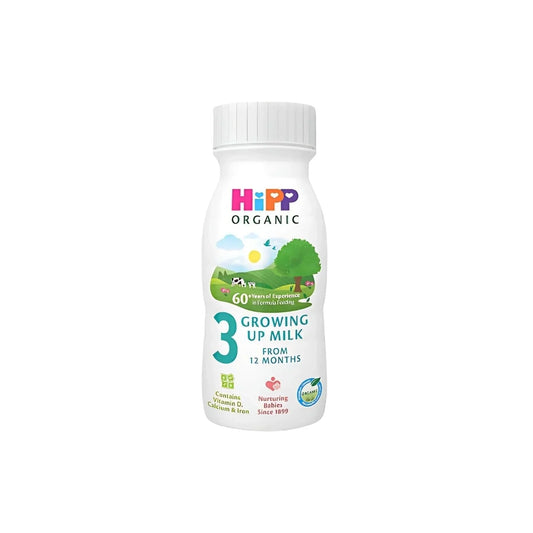 HiPP Organic 3 Growing Up Ready to Feed Liquid Milk 12+ months 200ml