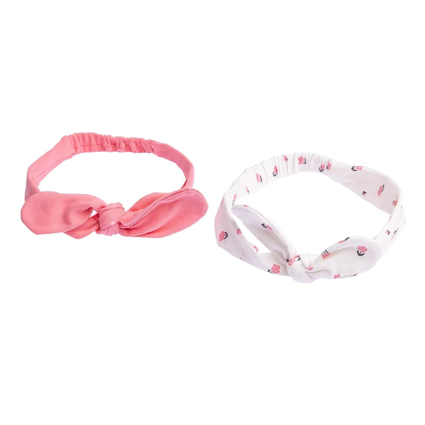 HelloBaby Baby Girl 2 Pcs  Hair Bands - Pink