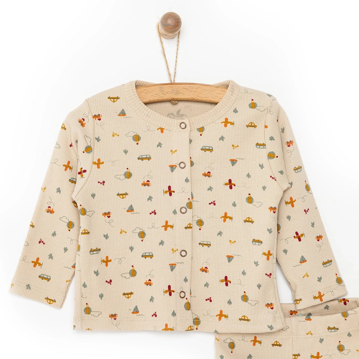 Newborn Fashion Club Sweatshirt - Beige