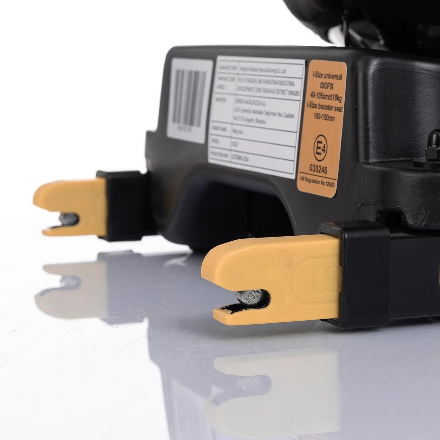 baby plus Pixi i-Size Car Seat - Black