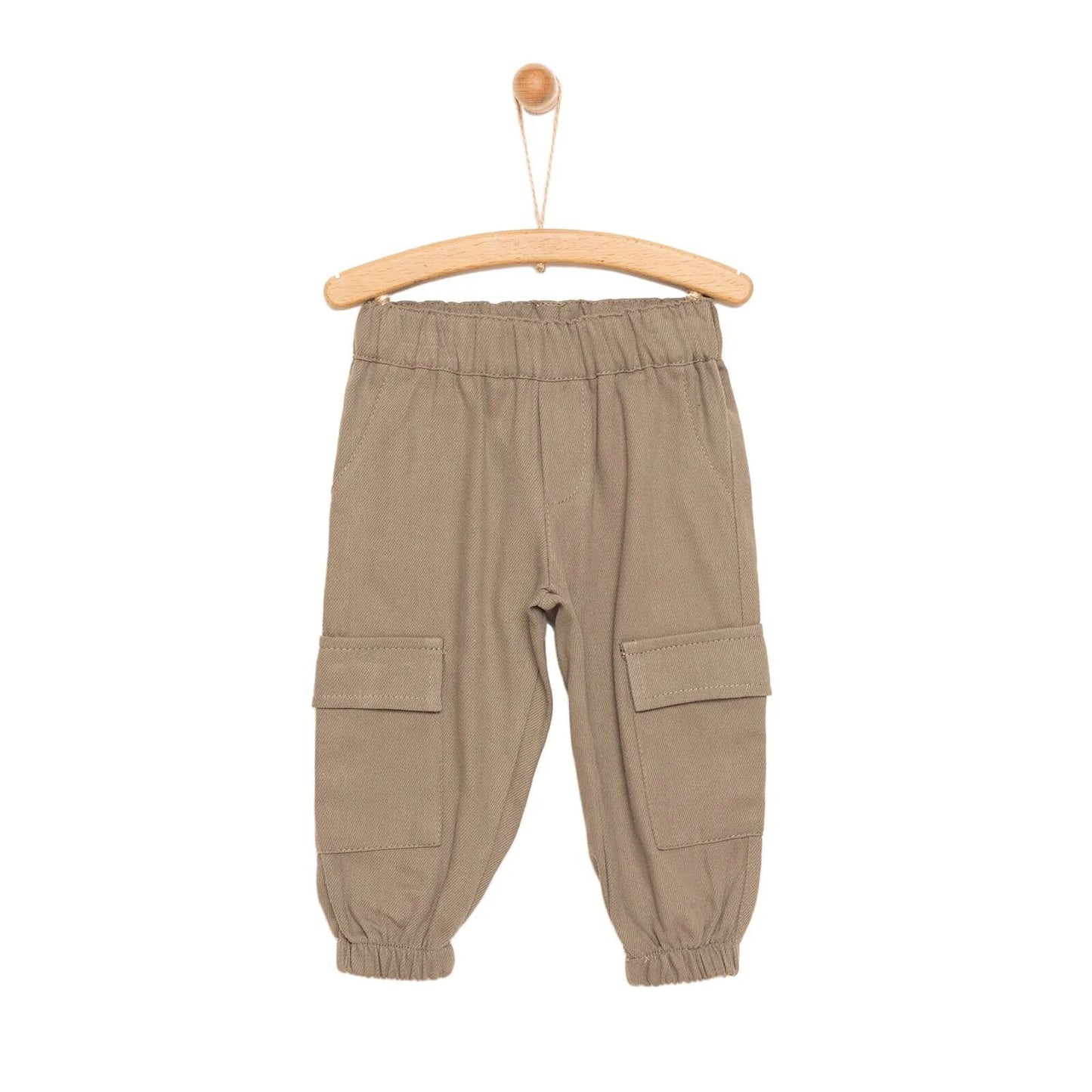 BabyZ Cool  Baby Boy Pants - Dark Green