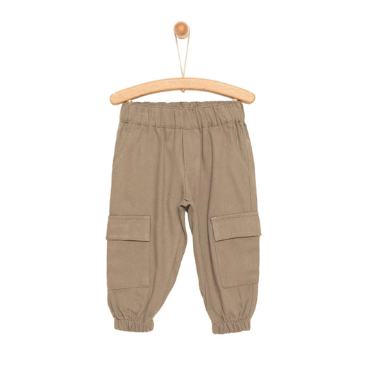 BabyZ Cool  Baby Boy Pants - Dark Green