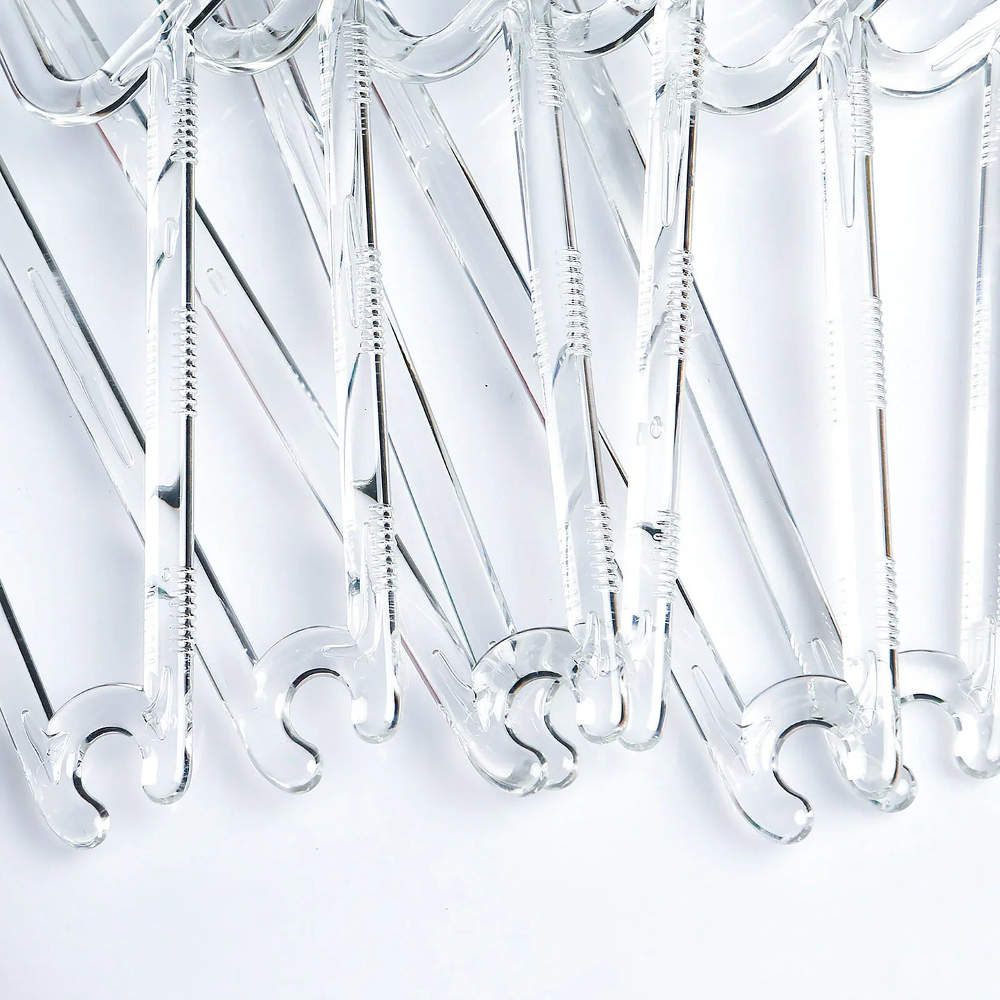 HelloBaby Hangers - White