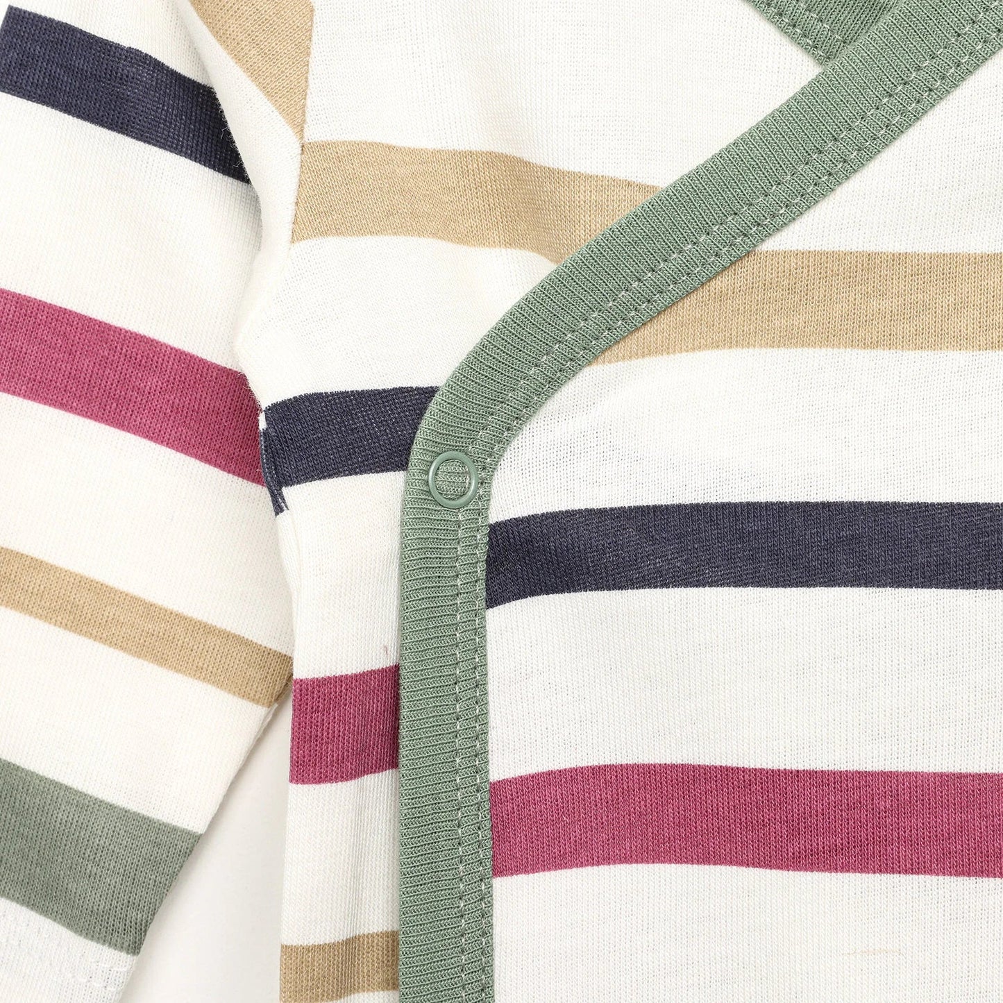 Motherlove Newborn Organic Sleeve Bodysuit - Beige