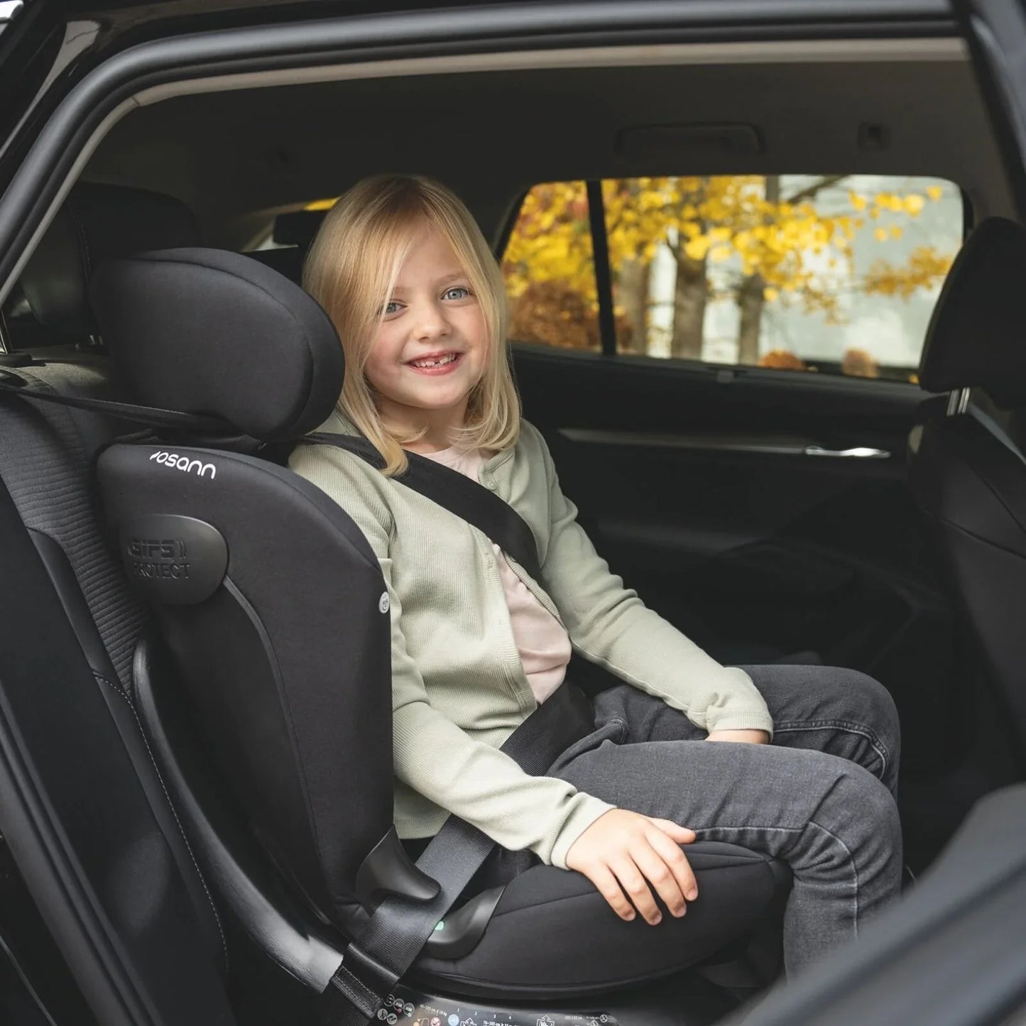 Osann Taos360 Midi ECE R129/04 Car Seat - Black