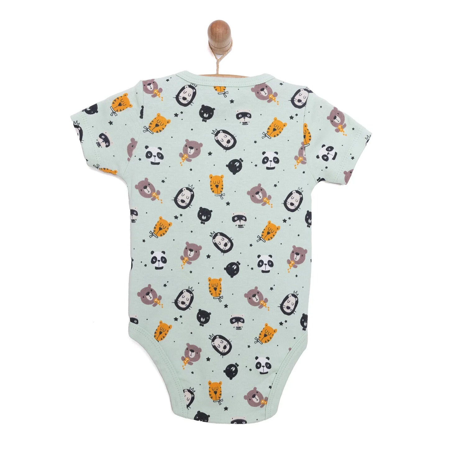 HelloBaby Baby Boy Short Sleeve  Body - Multicolour