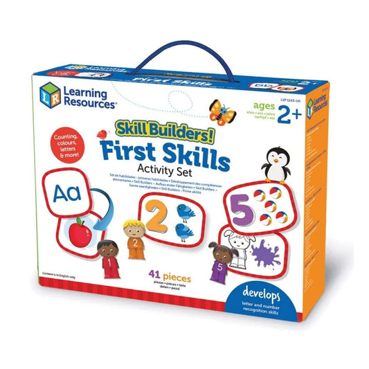 Skill Builders! First Skills Activity Set