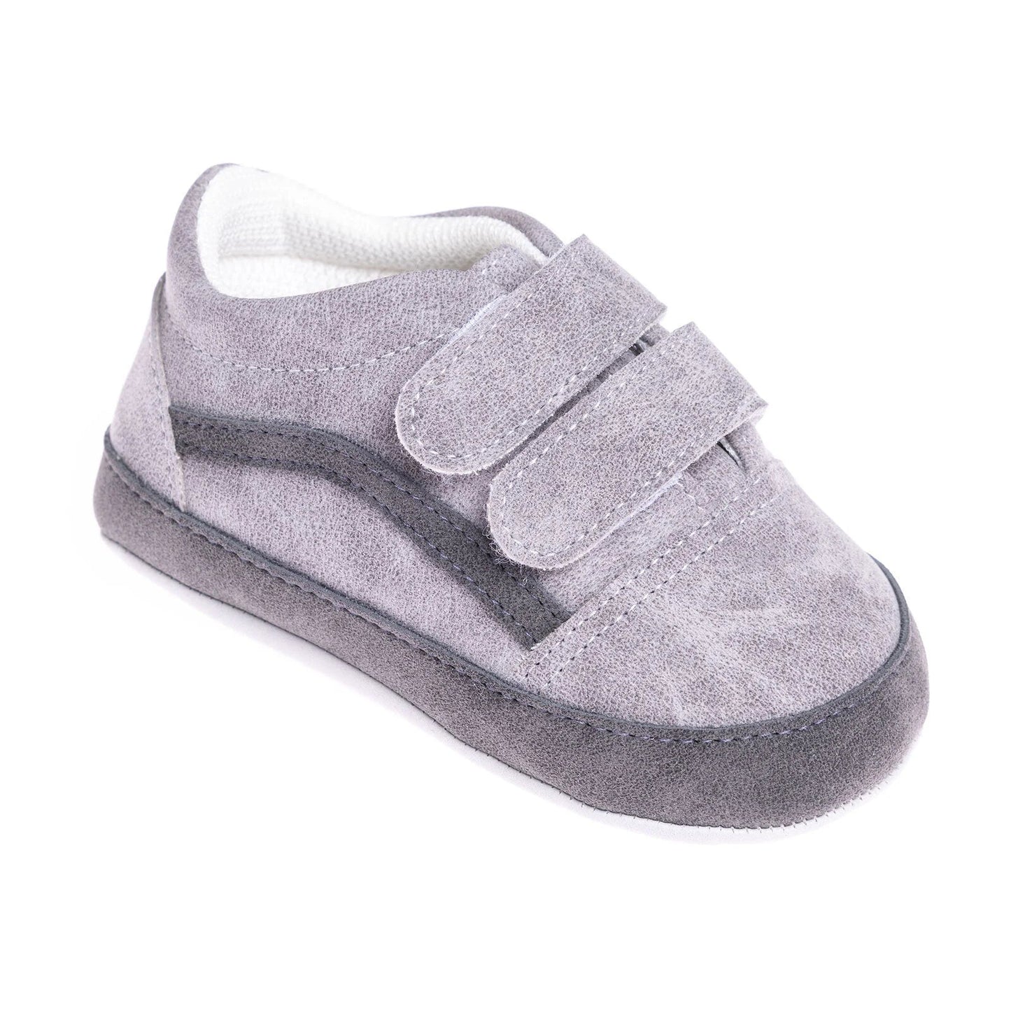 HelloBaby Unisex Prewalker Shoes - Grey