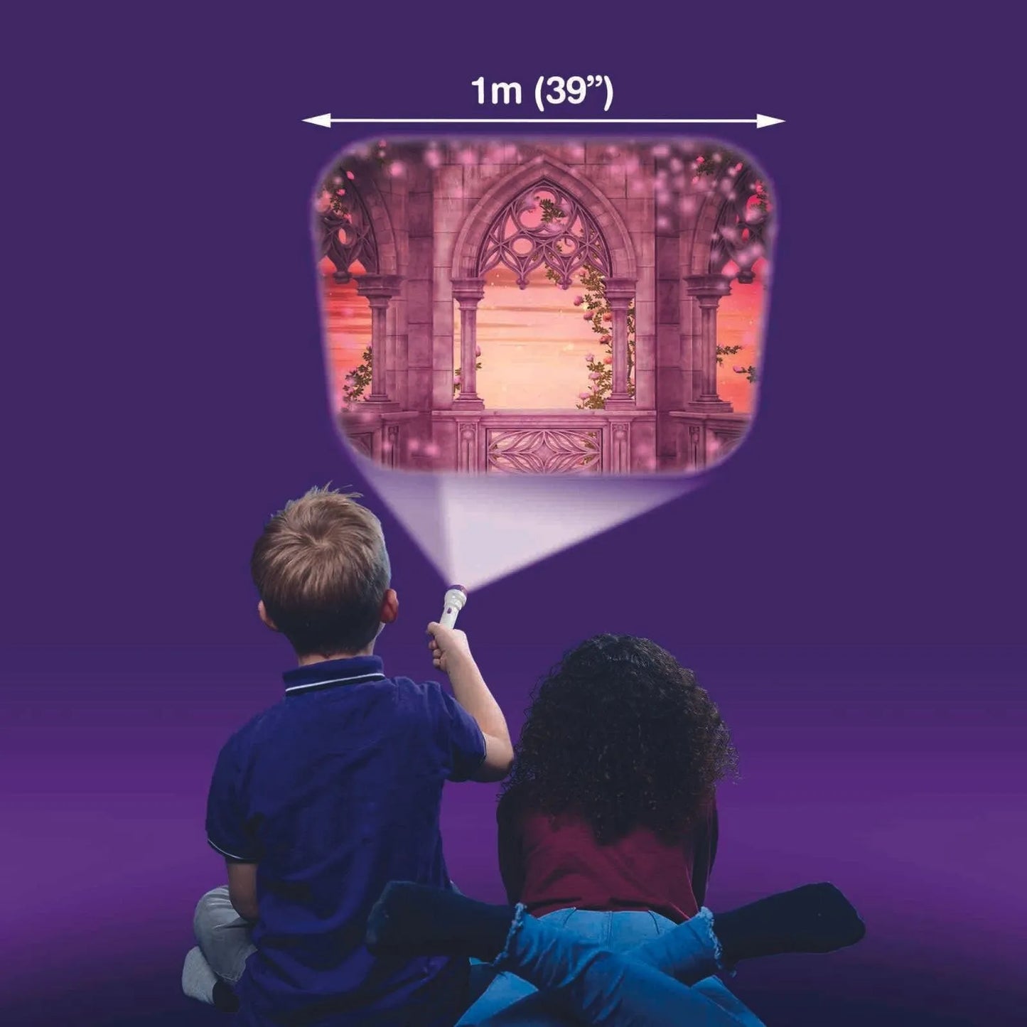 Brainstorm Torch and Projector - Fairy & Unicorn