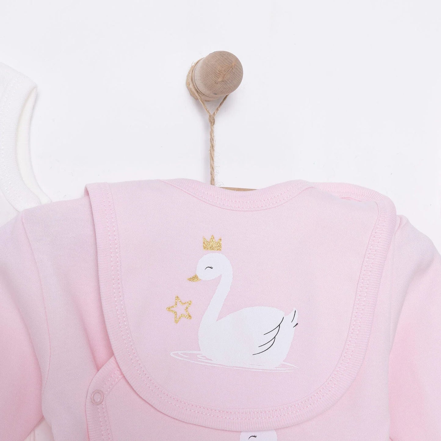 HelloBaby Newborn 10 pcs Starter Set - Pink