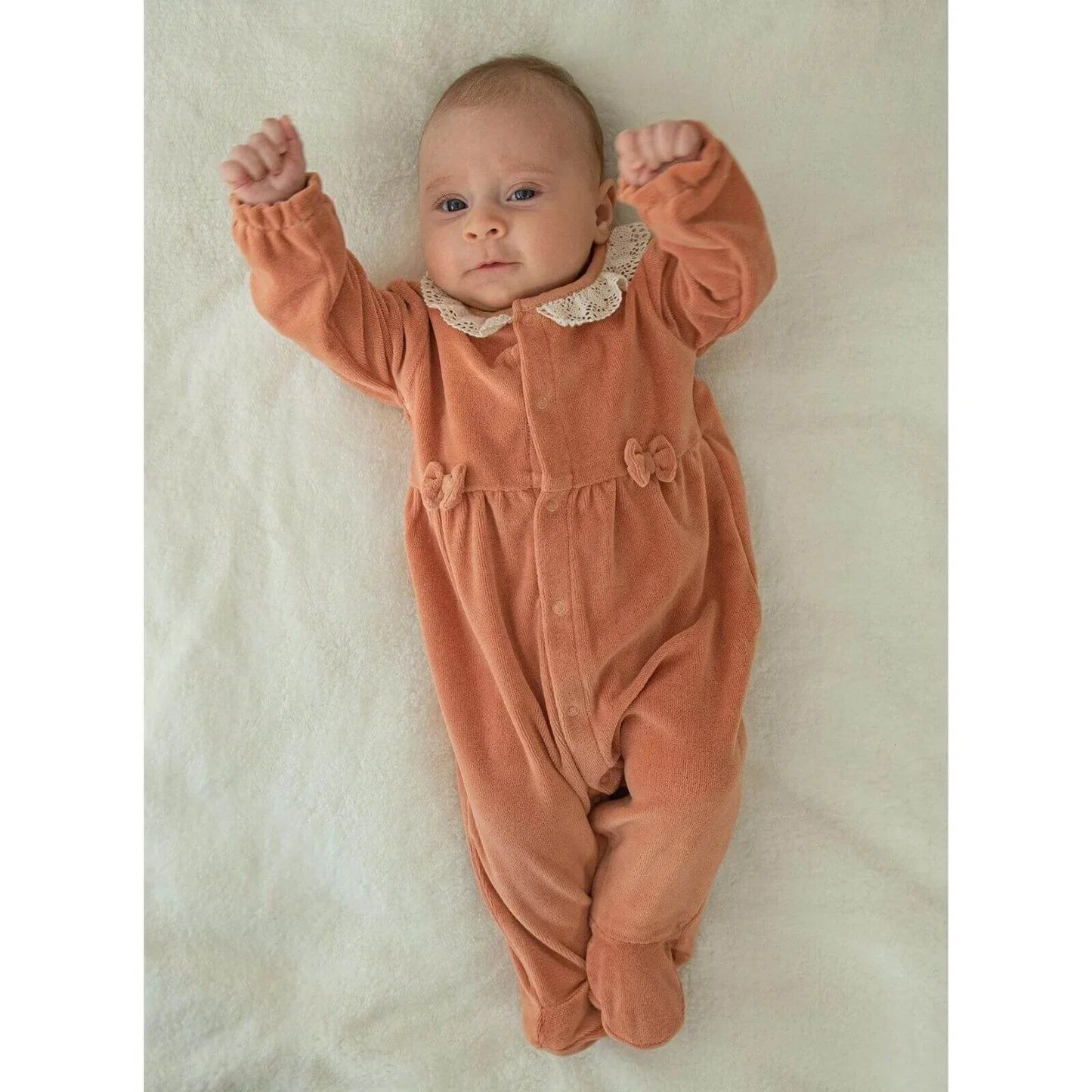 Kitikate Organic Isla Footed Jumpsuit