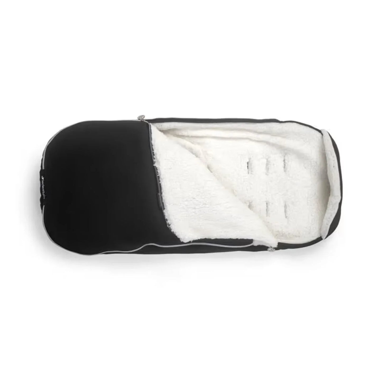 Leclerc Baby Influencer Air Footmuff Teddy - Piano Black