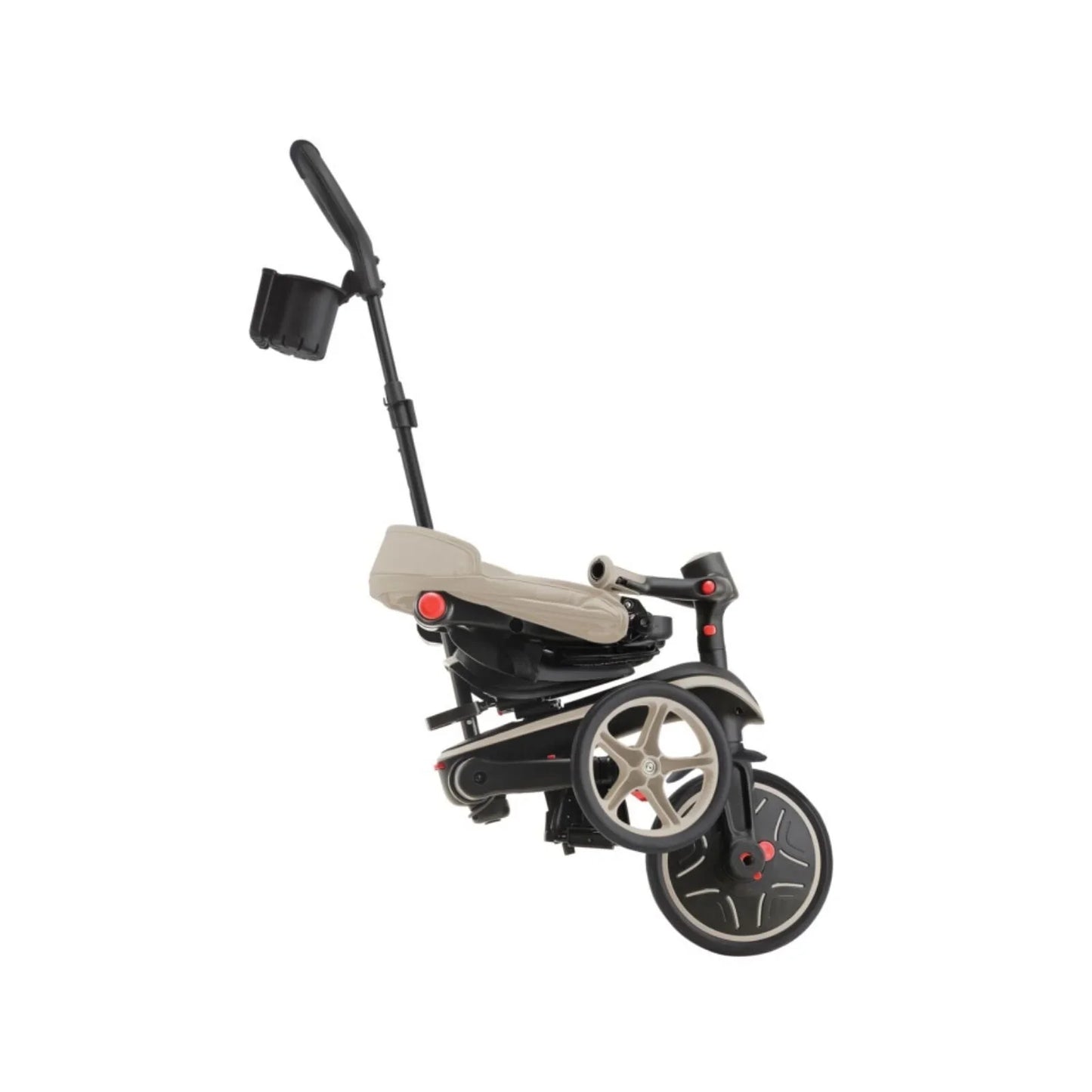 Globber Explorer Trike 4-in-1 Foldable - Taupe