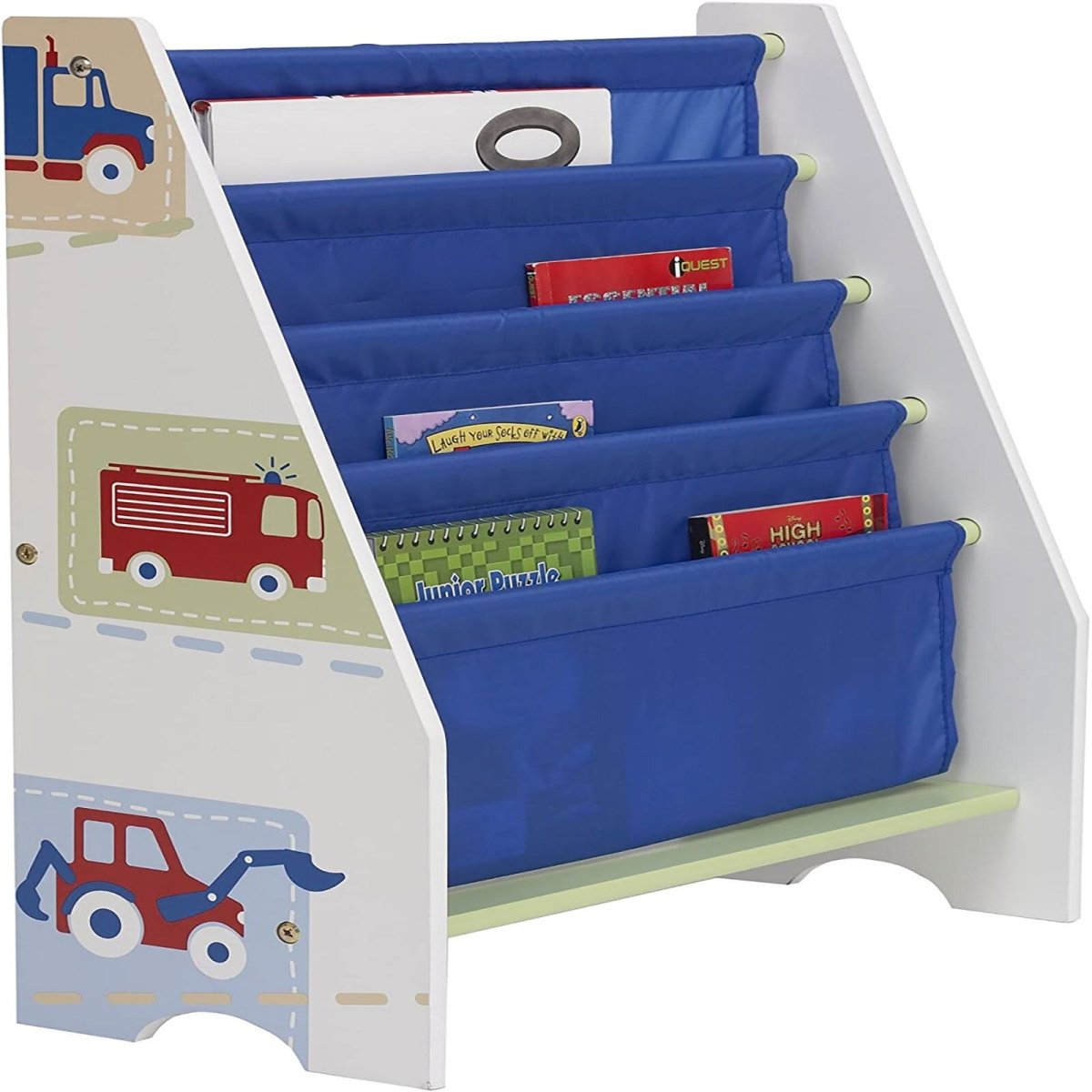 Hello Home Kids Sling Bookcase - Vehicles