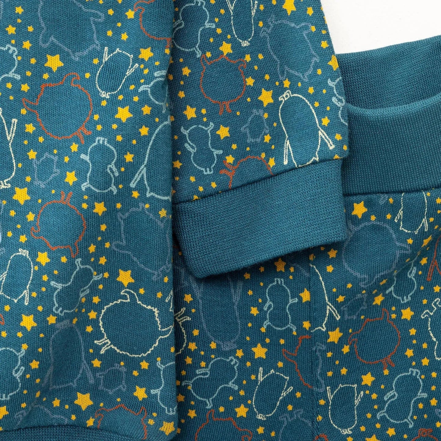 HelloBaby Basic Winter Themed Baby Tracksuit - Dark Blue