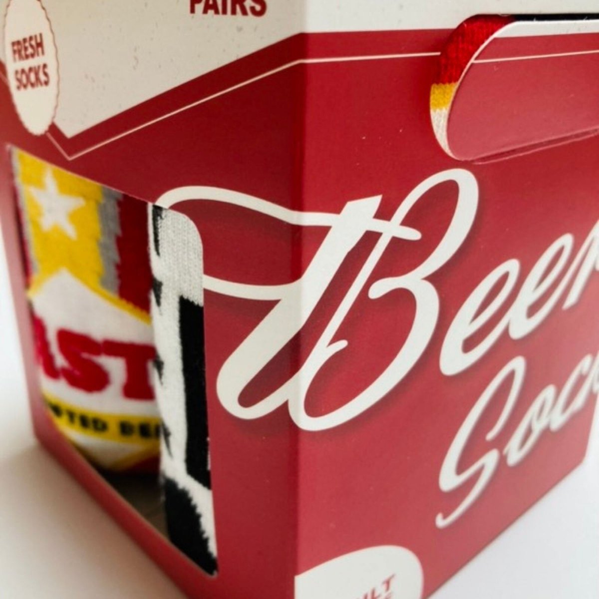 Boxt Socks Unisex Beer 4 pcs